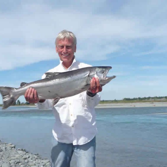 Book NZ Salmon Fishing Trips Choose Salmon Fishing Guide Ben