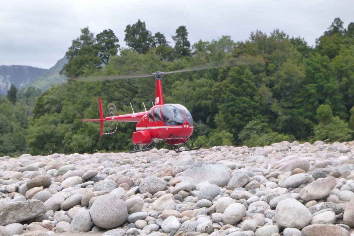 Heli Fishing NZ