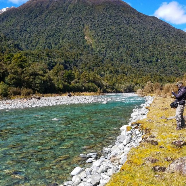 Trophy Trout Fishing Tours in New Zealand Book Fly Fishing Guide NZ