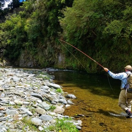 Trophy Trout Fishing Tours in New Zealand | Book Fly Fishing Guide NZ