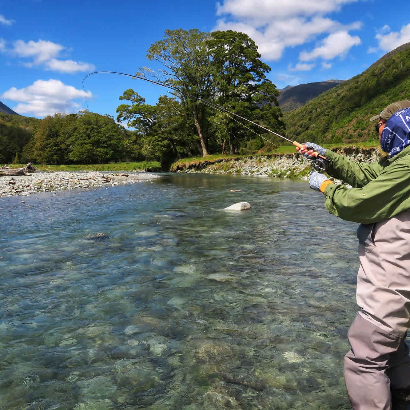 The Ultimate New Zealand Fly Fishing Trips & Salmon Fishing Tours